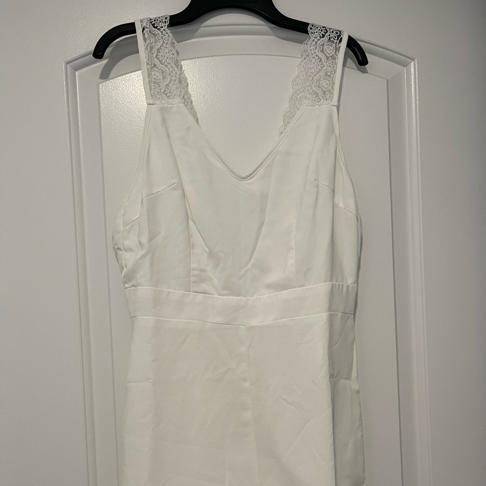 White romper